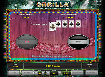 Gorilla на казино Вулкан Старс